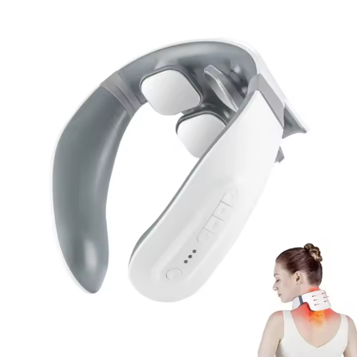 Masaje de Cuello recargable, masaje de intensidad de Pulso Eléctrico - 1
