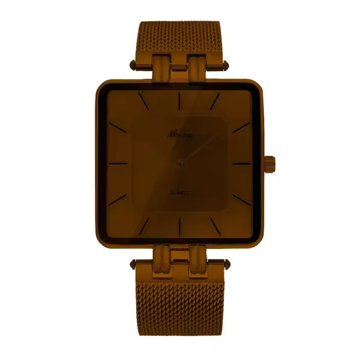 Premium lujo 2025 hombres negocios Medio Oriente clásico simple pareja reloj de acero inoxidable impermeable mujeres moda reloj de pulsera de cuarzo - 1