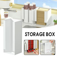 Organizador cuadrado de extremos de apertura Simple, caja de acabado de escritorio elegante para estudio en casa y oficina - details 3