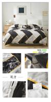 Juego de Ropa de Cama de Lujo con Funda de Edredón de Dibujos Animados Lindos para el Hogar Doble Set de Tela para Cama - details 24