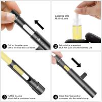 Difusor de ambientador de coche personalizado, Clips de ventilación para decoración de coche, accesorios con 12 palos de recarga para coche, oficina, cocina, baño, casas de mascotas, 2 paquetes - details 2