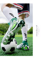 Zapatillas de deporte de tobillo alto para hombre, zapatos de fútbol para niños, tacos largos para exteriores, zapatos de fútbol profesionales, zapatos de calcetín - details 17