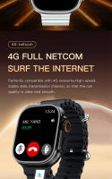 2025 Nuevo Hello Watch 5+ 4G Smartwatch 16GB de memoria Posicionamiento GPS Tarjeta SIM WIFI AI Asistente de voz Detección de frecuencia cardíaca Modo deportivo Llamada Bluetooth Smartwatch - details 11