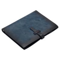 Diario de Cuadros de Cuero PU A5 con Refillable Organizador Personal con Hebilla Papelería Escolar - details 0