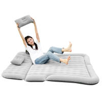 Colchón inflable para viaje en coche, cama de aire para SUV, Camping, asiento trasero con bomba y 2 almohadas - details 3