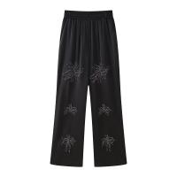 Conjunto de Moda para Mujeres OUWU Camisa de Manga Larga, Pantalones Rectos, Top de Encaje, Pantalones Sueltos - details 17