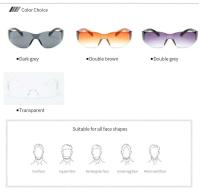 Nuevas gafas de sol de ciclismo, gafas unisex para parabrisas al aire libre, gafas deportivas montadas UV400 - details 5