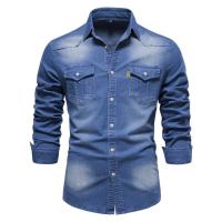 Camisas vaqueras informales para hombre - details 4