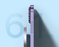 Baseus Cargador Inalámbrico Magnético Mini 15W Carga Rápida para iPhone Accesorios de Electrónica - details 10