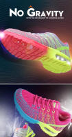New Womens Running Shoes Breathable Outdoor Female Air Cushion Sports Shoes Lightweight Sneakers Comfortable Athletic Footwear - details 2