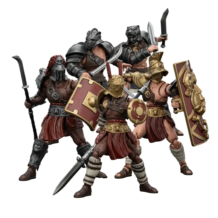 JOYTOY 1/18 figura de acción Strife gladiador romano (5 unids/set) juguete de Anime - 1