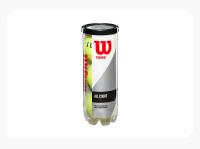 Pelotas de entrenamiento de tenis oficiales Wilson, paquete de 3 en lata sellada, pelota de titanio de 3 (entrega aleatoria) - details 5