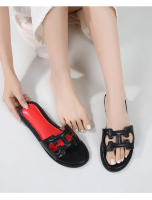 Sandalias de moda de verano 2025, chanclas de playa de una tira, zapatos planos de viaje para mujer - details 22