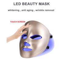 Instrumento de belleza Led recargable, máscara de fotones para rejuvenecimiento de la piel, antiarrugas y acné, 7 colores - details 4
