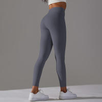 -Leggings de yoga sexys para mujer, pantalones de cintura alta para entrenamiento, gimnasio, correr - details 48