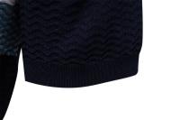 Polo de punto acanalado texturizado para hombre, camiseta de manga corta transpirable y fresca, novedad de verano, 2024 - details 10