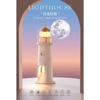 Luz de Luna Faro Luz Ambiental para Noches con Audio Bluetooth Control Remoto Inducción Humana - details 1