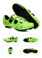 Women Cycling Shoes Road Self-Locking Bicycle Sports Shoes Men MTB Shoes SPD Flat-Bottomed Road Racing Cycling Sports Shoes - details 21