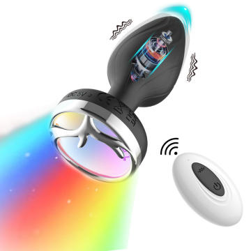 Tapon anal con luz - Envío Gratis*