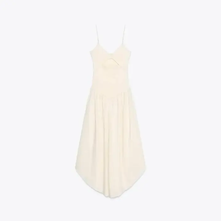 OUWU- Moda Midi Mujer, Elegante Vestido Largo Sin Espalda Fiesta de Noche, Bata de Playa Vacaciones para Mujer - 1