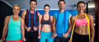 Yoga látex de estiramiento para principiantes entrenamiento de estiramiento para damas baile latino cuerda elástica bandas de resistencia - details 0