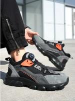 Botas de Seguridad para Hombres Impermeables, Anti-golpes, Anti-perforaciones con Punta de Acero - details 1