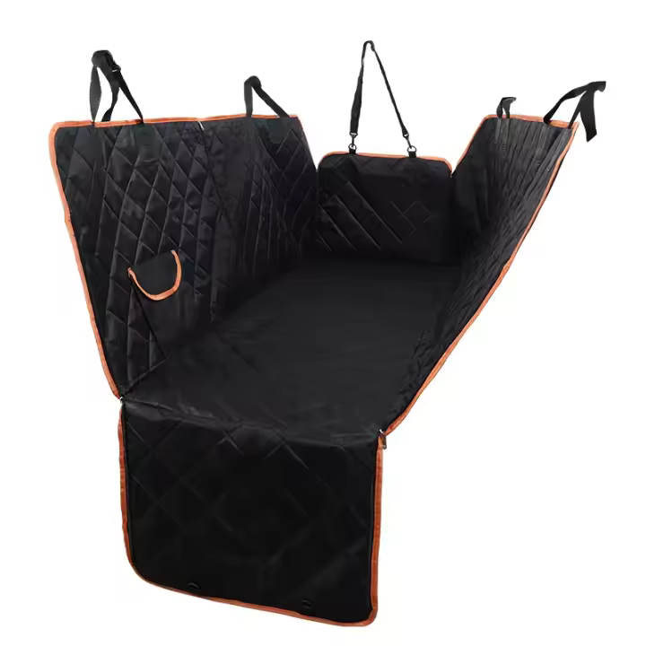 Hamacas para sillas de coche, hamacas de viaje para mascotas, protectores traseros para sillas de coche - 1