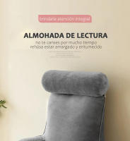 Cojín de respaldo Triangular para sofá, almohada decorativa para cabecera de cama, tumbona, lectura de TV, Lumbar - details 0