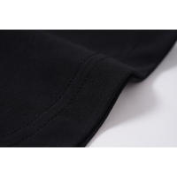 Camisa de manga corta con logotipo frontal de moda de verano de alta calidad, camiseta holgada de algodón puro para hombre, nuevo accesorio de camisa informal estilo pareja - details 12