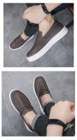 Mocasines transpirables nuevos de primavera 2025 para hombre, estilo británico, moda casual, zapatos de cuero juveniles de tendencia. - details 12