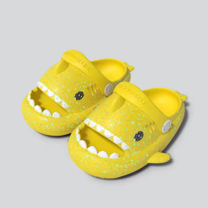 Zapatillas de Verano Luminosas para Niños Suela Antideslizante Suave de Dibujos Animados - 1