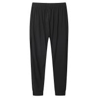 Pantalones Casuales para Hombres CHAIFENKO Secado Rápido, Elasticidad, Seda de Hielo, Largo al Tobillo, Tela de Nylon, Ajuste Regular - details 4