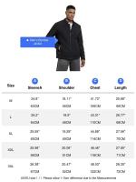 Chaquetas bomber de cuello alto para hombre, camisetas cálidas acolchadas de algodón, rompedores retro, chaqueta artesanal, moda de otoño e invierno - details 0