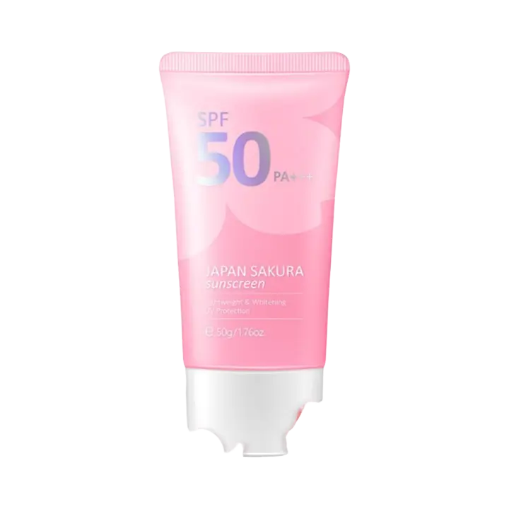 Protector solar Facial de 50g, protección contra rayos UV, bloqueador solar corporal impermeable SPF50, crema de aislamiento Facial - 1