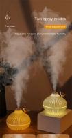 300ml USB Humidificador de Aire Mini Difusor de Aroma de Agua con Luz LED Cálida de Noche para el Hogar Habitación Humidificador Ultrasónico de Niebla Fría - details 4