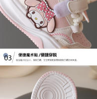 Primavera y otoño nuevas zapatillas de bebé niña niñas lindo Kulomi zapatos individuales zapatos casuales para niños suela suave antideslizante - details 4