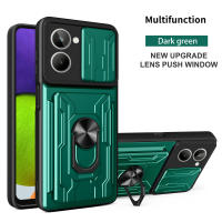 Funda con soporte magnético para OPPO Realme, carcasa con ranura para tarjeta, para modelos 10, 4G, 9, 8, 7 Pro, 8i, 9i, C35, C31, Reno 8, 8T, A17, A58, A57, A52, A72, A76 - details 12