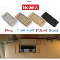 Visera de repuesto para coche LHD RHD, espejos de maquillaje izquierdo y derecho para Mercedes Benz ML, GL, Clase R, W164, W251, ML3, R300, R0, - details 2