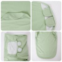Saco de dormir 100% algodón para bebé, sobre con extracto para recién nacido, manta para bebé, saco de dormir envolvente para niña - details 23