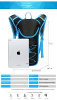 Sacos de agua para paseos al aire libre, mochila de hombros, mochila para paseos de larga distancia - details 0