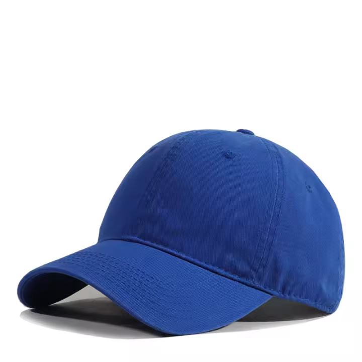 Gorra de béisbol con parte superior suave, sombrero para el sol de Golf, versión para hombres y mujeres que muestra la cara, gorra de béisbol antiagua de Color sólido pequeño - 1