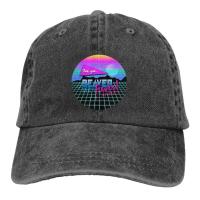 Moda Vaporwave - Beaver Fever Gorra de béisbol Sombreros de algodón Gorras de vaquero Unisex - details 6