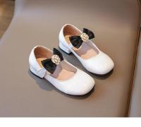 2025 primavera nuevos zapatos de cuero para niñas moda estilo coreano fondo suave antideslizante princesa Chic zapatos para boda - details 6