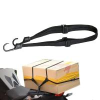 Correas para equipaje de motocicleta, tiras para casco de asiento trasero de motocicleta, cuerda elástica, cordón retráctil para atar equipaje, cuerda de fijación, correa para productos - details 0