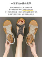 Sandalias de moda nuevo verano Internet celebridad Ins estudiante moda apariencia ropa al aire libre con falda zapatos - details 1