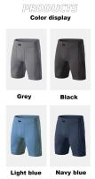 Pantimedias de Cuerpo Músculo de Secado Rápido Leggings Elásticas para Gimnasio y Correr - details 13