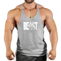Sudadera sin mangas para hombre, camisetas de gimnasio, tirantes, Top para hombre, chalecos de Fitness, camisa de culturismo, ropa Stringer, chaleco - details 10