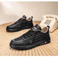 Nuevos zapatos transpirables antideslizantes de lujo a la moda, zapatos versátiles de ocio para hombres, zapatos ligeros y cómodos para caminar - details 19
