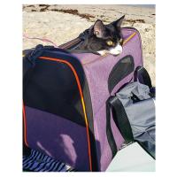 Morpilot Transportin Gatos Perros con Ruedas y Barra Telescópica Bolsa de Transporte de Viaje para Gatos Perro Carro Plegable con Cuenco y Ruedas Extraíbles - details 4