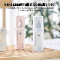 Nebulizador Facial recargable, pulverizador USB, humidificador, vaporizador Facial, hidratante, instrumentos de belleza, hidrata - details 8